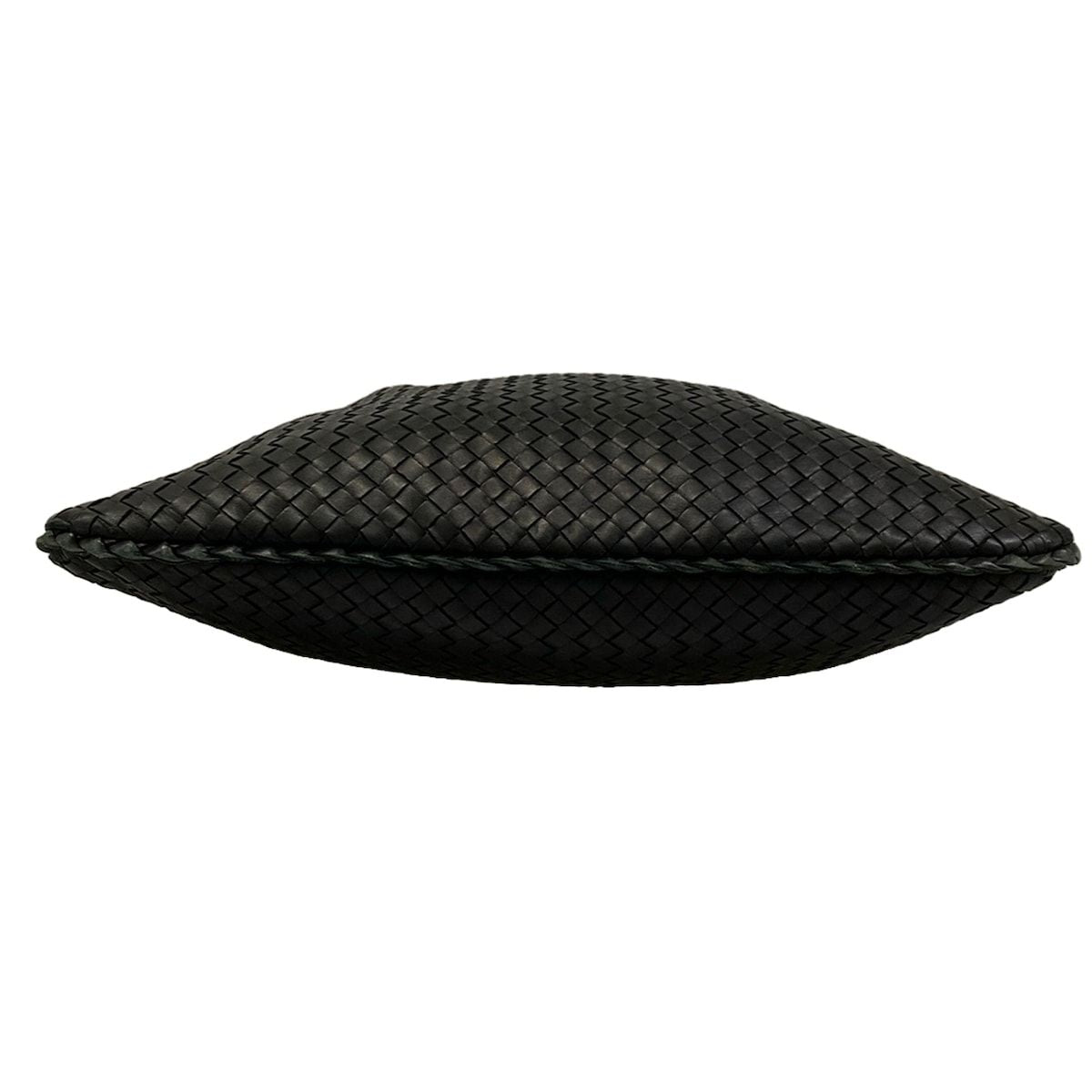 Bottega Veneta Shoulder Bag Black Leather — view 5