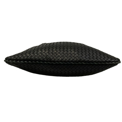 Bottega Veneta Shoulder Bag Black Leather — view 5