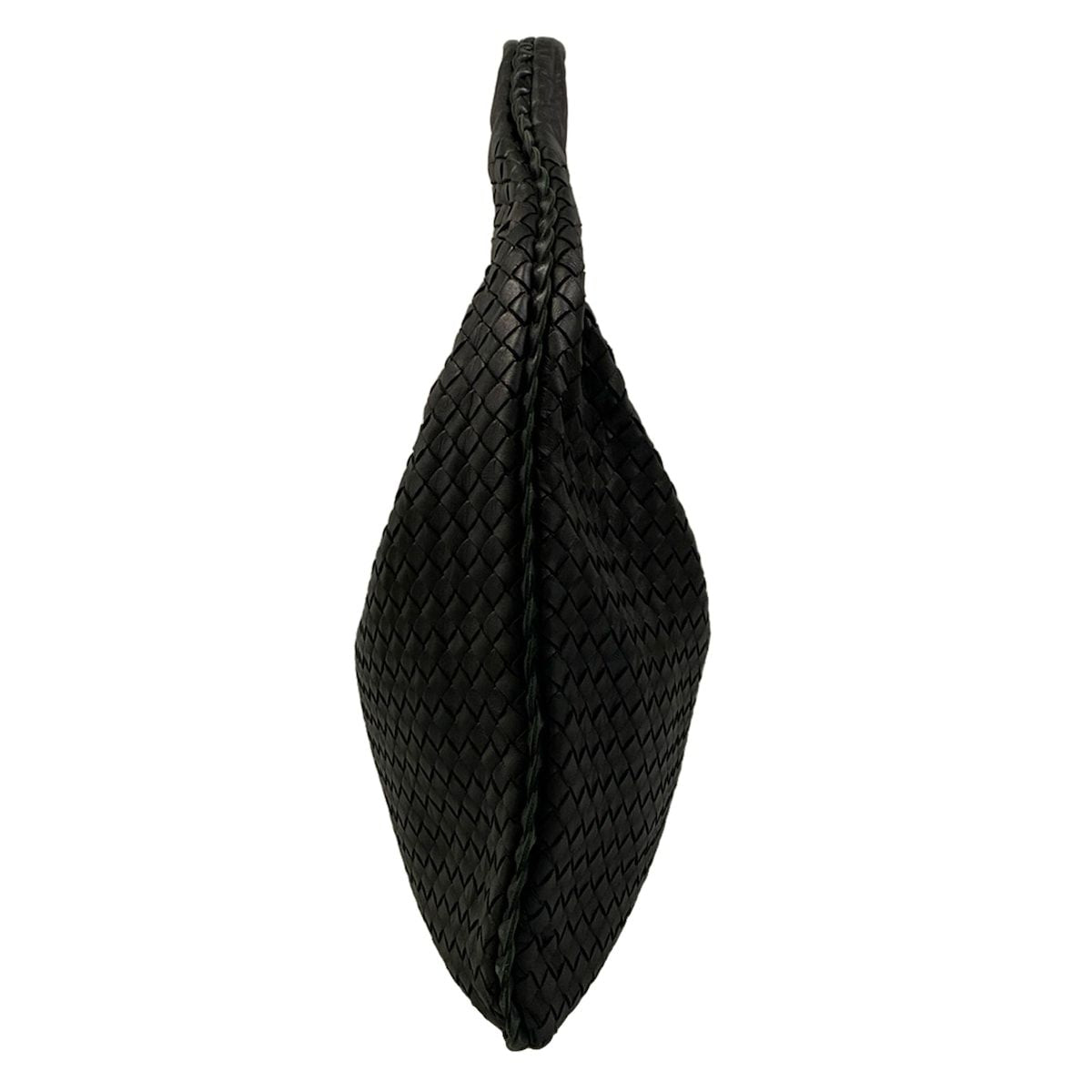 Bottega Veneta Shoulder Bag Black Leather — view 2