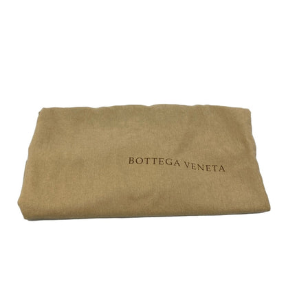 Bottega Veneta Shoulder Bag Black Leather — view 8