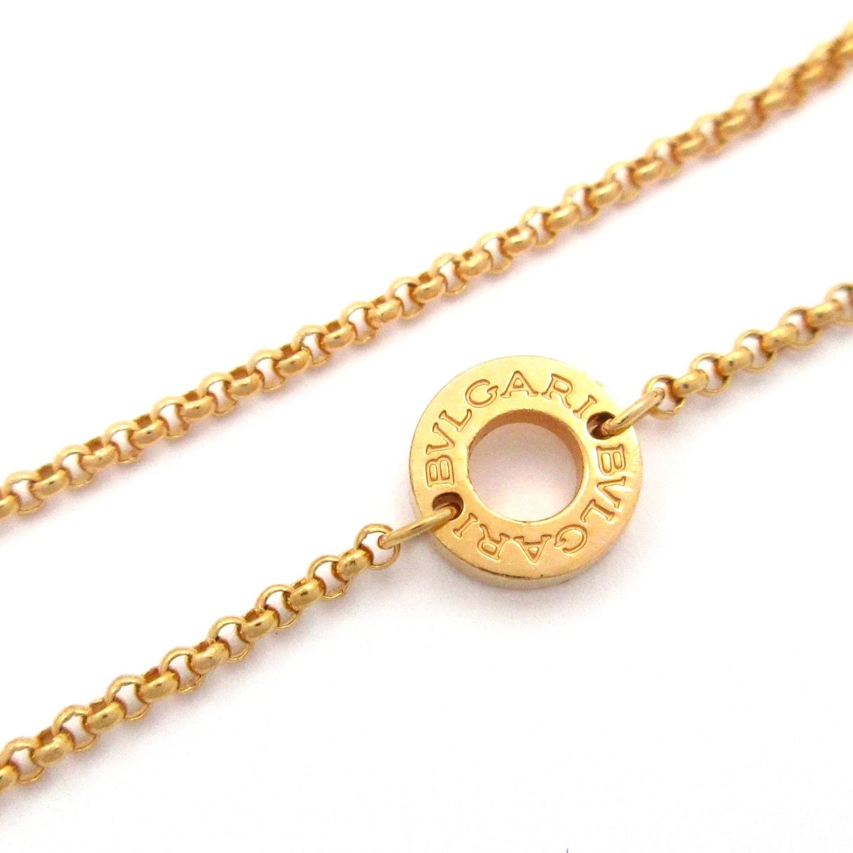 Bvlgari Necklace 18k Yellow Gold Mother of Pearl — view 7