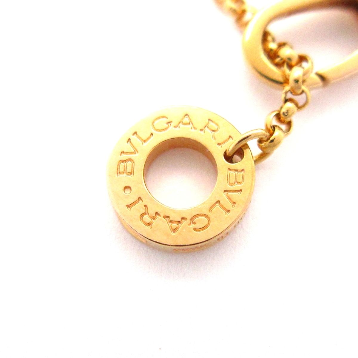 Bvlgari Necklace 18k Yellow Gold Mother of Pearl — view 5