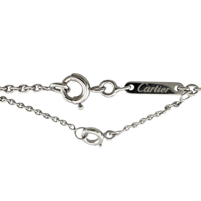 Cartier Heart Necklace 18k White Gold Diamond — view 6