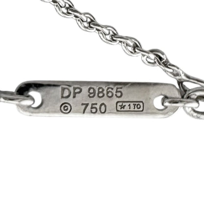 Cartier Heart Necklace 18k White Gold Diamond — view 5