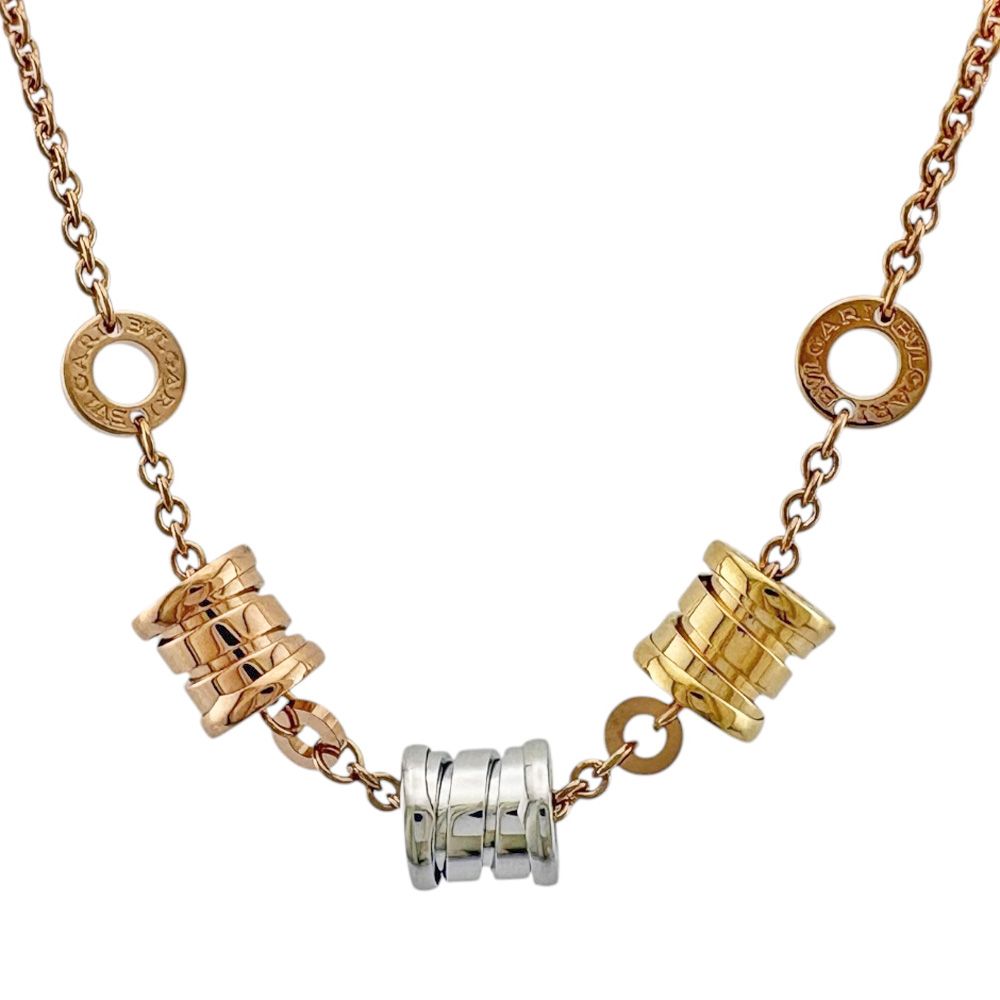 Bvlgari Element Necklace 18k Gold — view 3