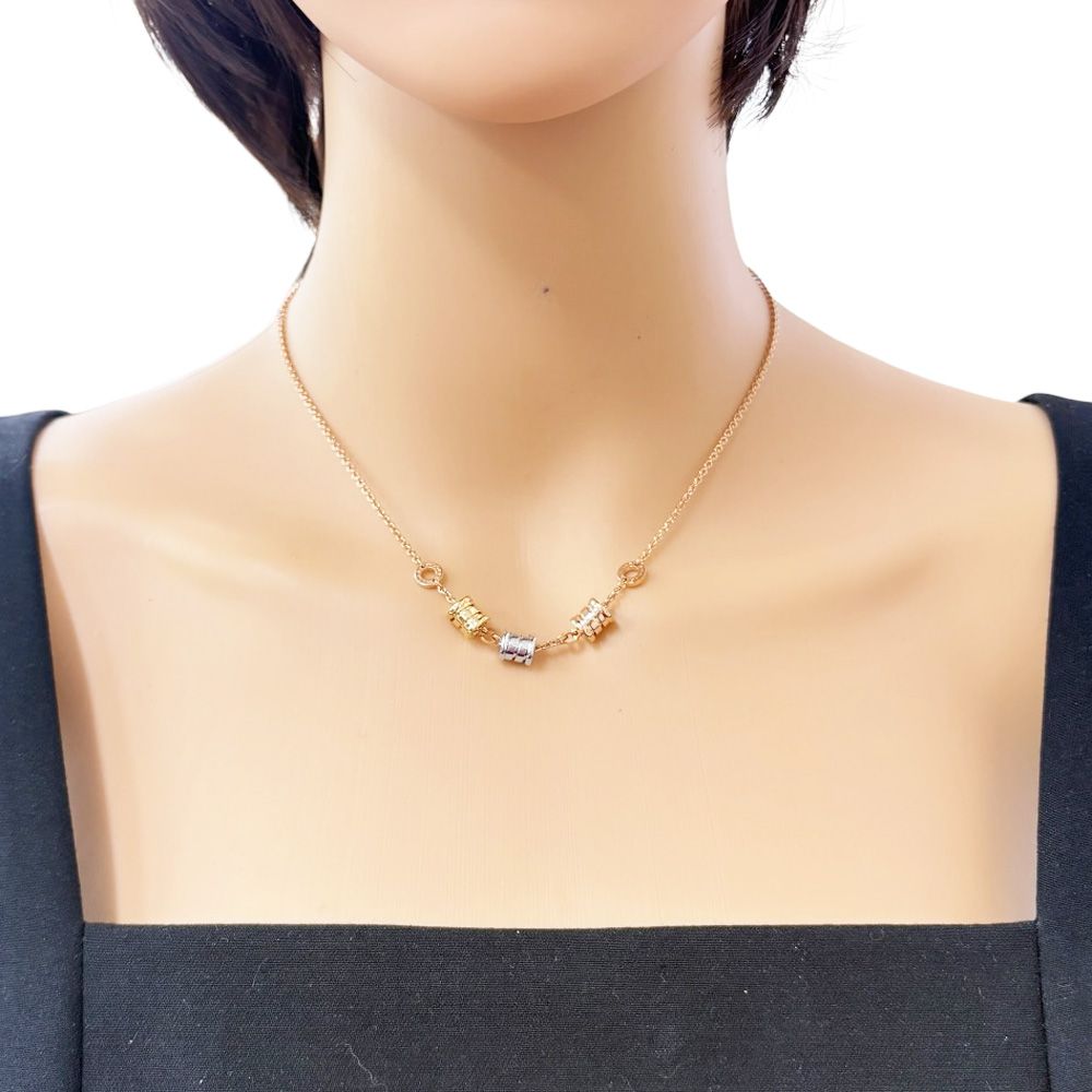 Bvlgari Element Necklace 18k Gold — view 2
