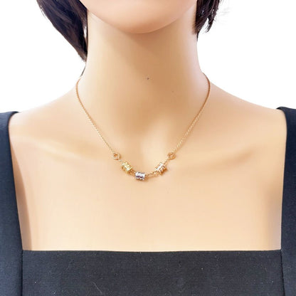 Bvlgari Element Necklace 18k Gold — view 2
