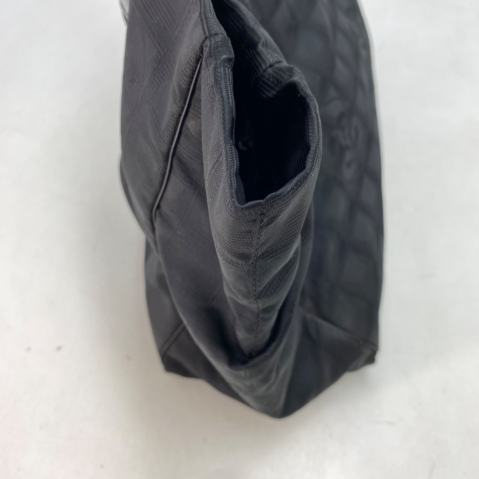 Chanel Tote Shoulder Bag New Travel Line Black — view 6