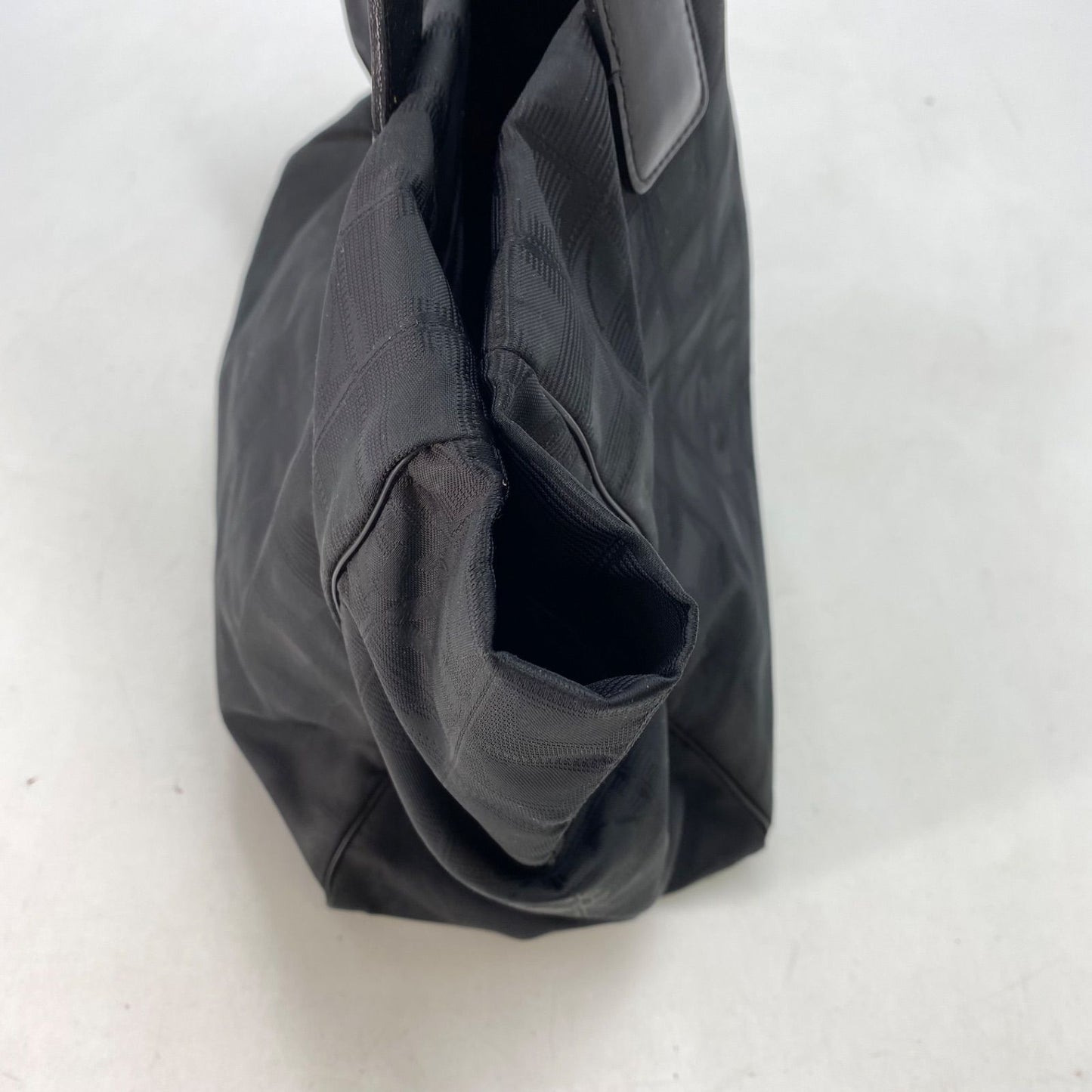 Chanel Tote Shoulder Bag New Travel Line Black — view 5