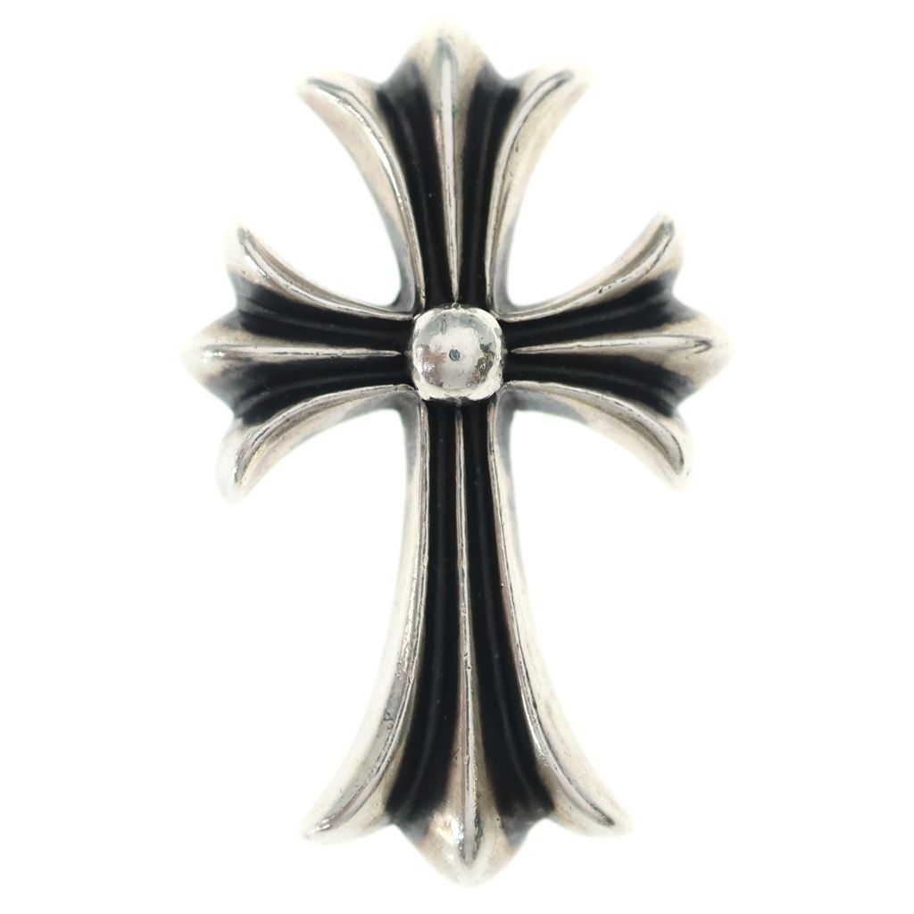 Chrome Hearts CH Crs Sml Small CH Cross Pendant Top Silver