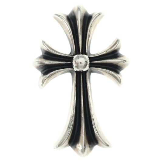 Chrome Hearts CH Crs Sml Small CH Cross Pendant Top Silver