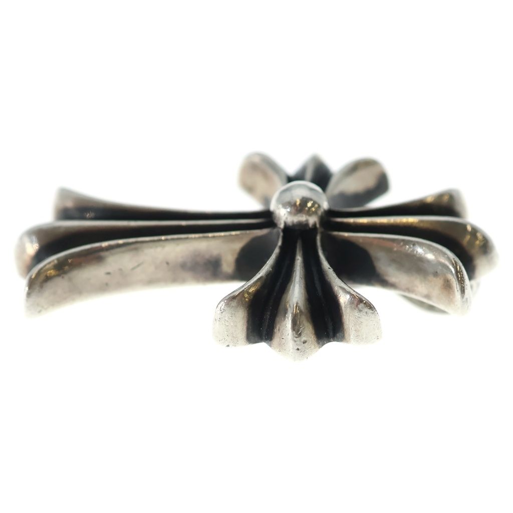 Chrome Hearts CH Crs Sml Small CH Cross Pendant Top Silver — view 3
