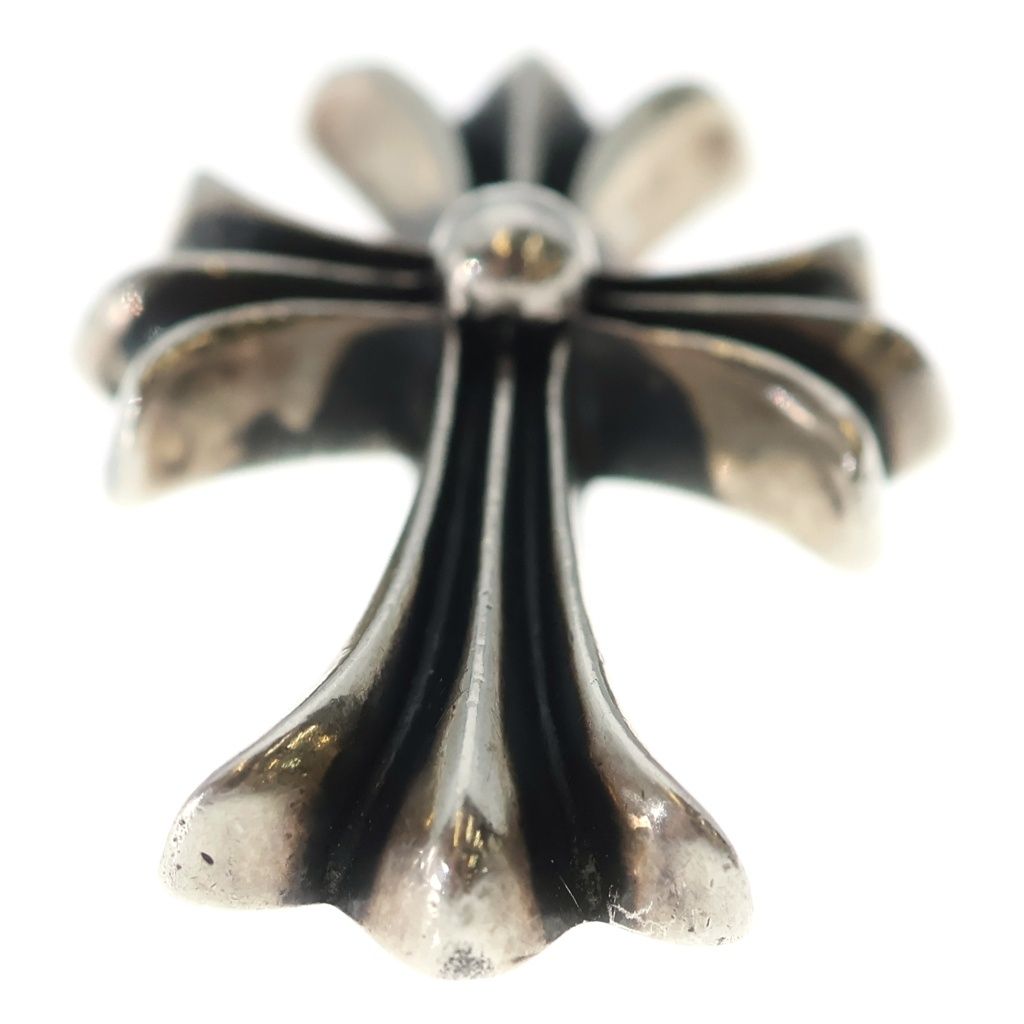 Chrome Hearts CH Crs Sml Small CH Cross Pendant Top Silver — view 5