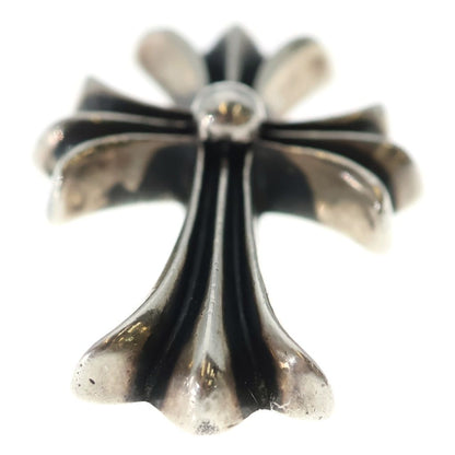 Chrome Hearts CH Crs Sml Small CH Cross Pendant Top Silver — view 5