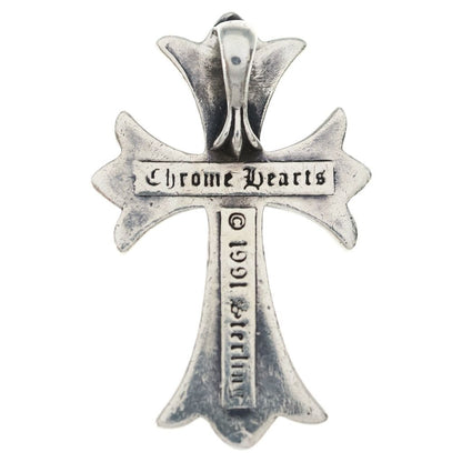 Chrome Hearts CH Crs Sml Small CH Cross Pendant Top Silver — view 2
