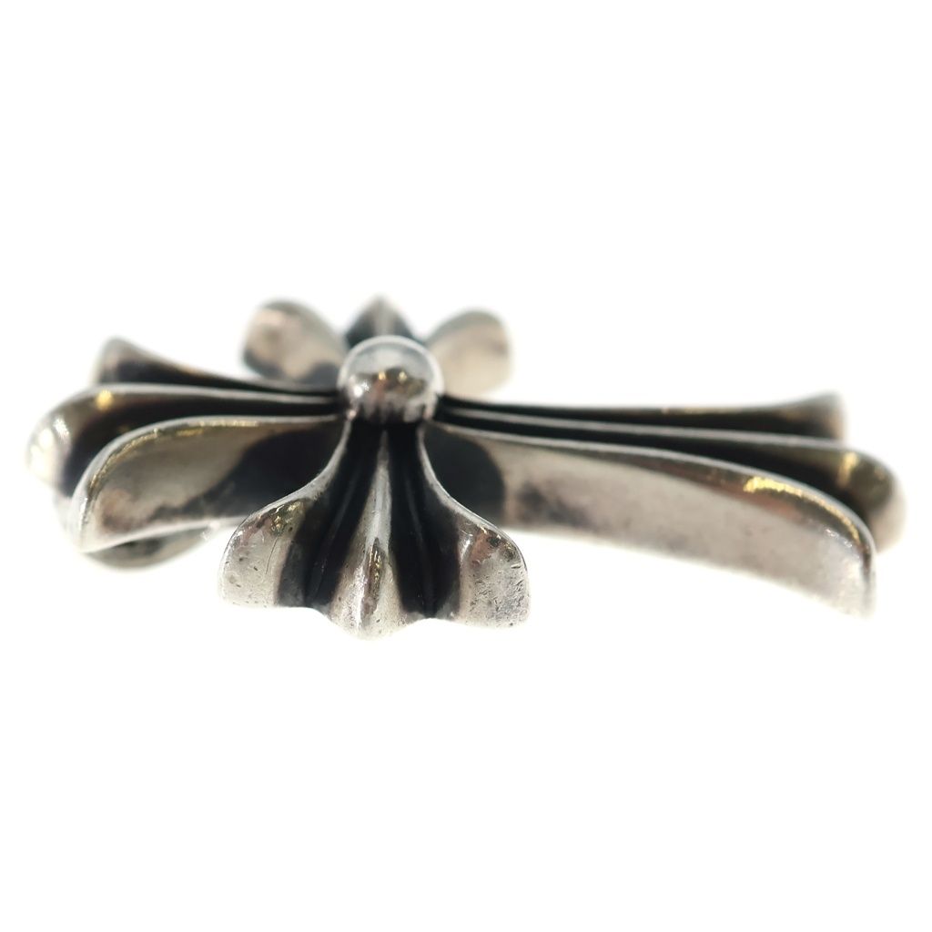 Chrome Hearts CH Crs Sml Small CH Cross Pendant Top Silver — view 4