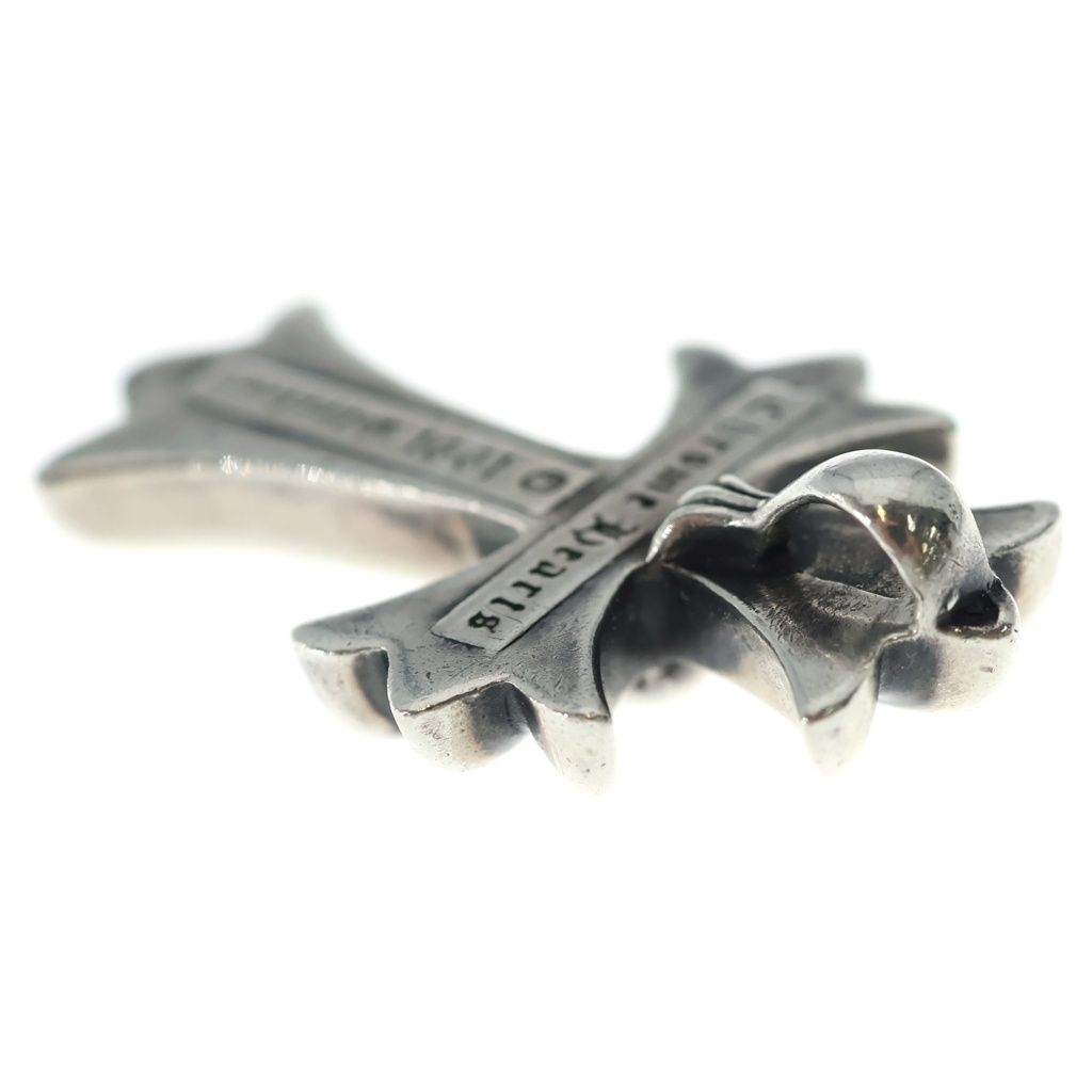 Chrome Hearts CH Crs Sml Small CH Cross Pendant Top Silver — view 6