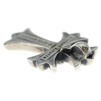 Chrome Hearts CH Crs Sml Small CH Cross Pendant Top Silver — view 6