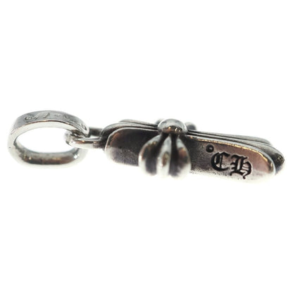 Chrome Hearts Crs Baby Fat Cross Pendant Top Silver — view 4