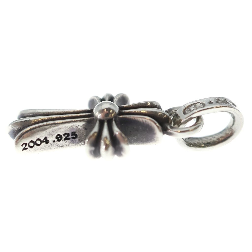 Chrome Hearts Crs Baby Fat Cross Pendant Top Silver — view 3