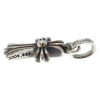 Chrome Hearts Crs Baby Fat Cross Pendant Top Silver — view 3
