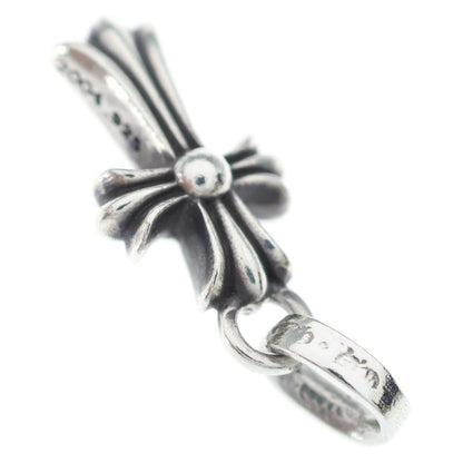 Chrome Hearts Crs Baby Fat Cross Pendant Top Silver — view 6