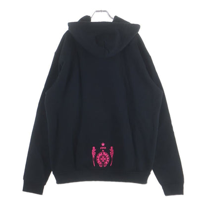 Chrome Hearts Foti HD Plvr Mithraren Hoodie Black Pink — view 2