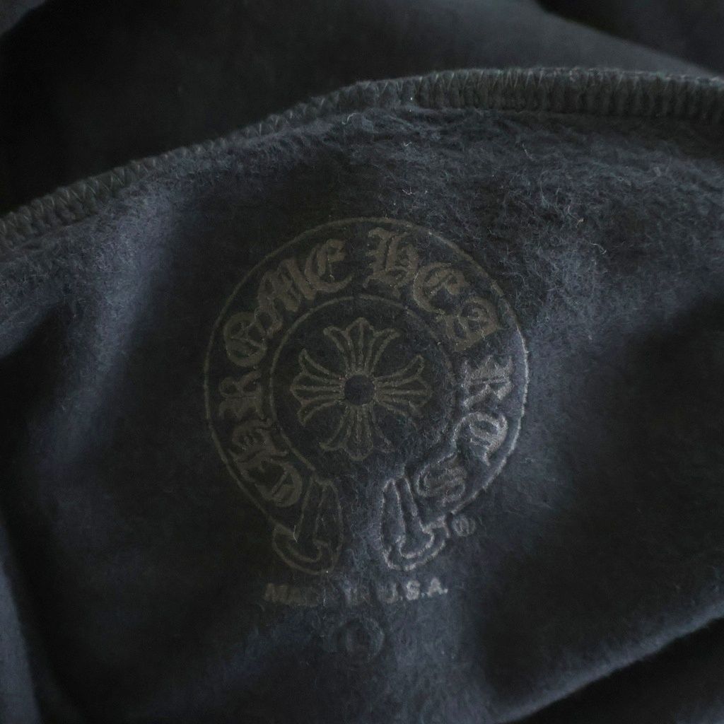 Chrome Hearts Foti HD Plvr Mithraren Hoodie Black Pink — view 7