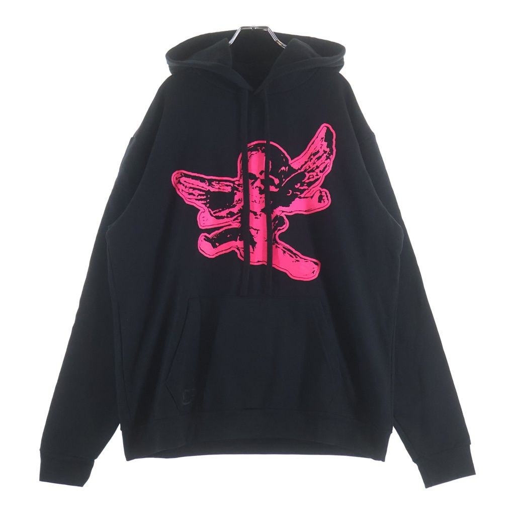 Chrome Hearts Foti HD Plvr Mithraren Hoodie Black Pink
