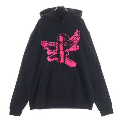 Chrome Hearts Foti HD Plvr Mithraren Hoodie Black Pink