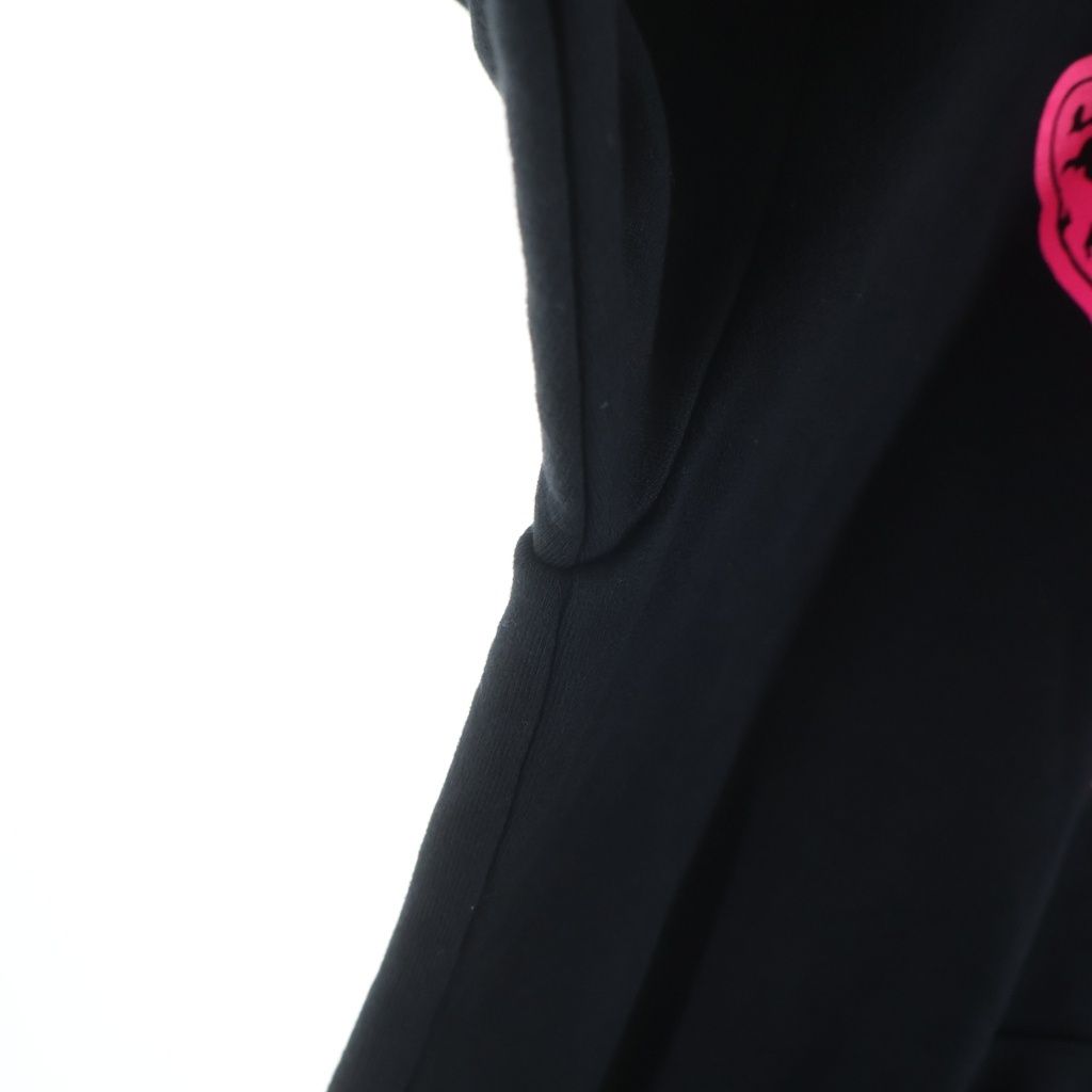 Chrome Hearts Foti HD Plvr Mithraren Hoodie Black Pink — view 6