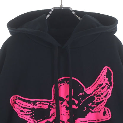 Chrome Hearts Foti HD Plvr Mithraren Hoodie Black Pink — view 3