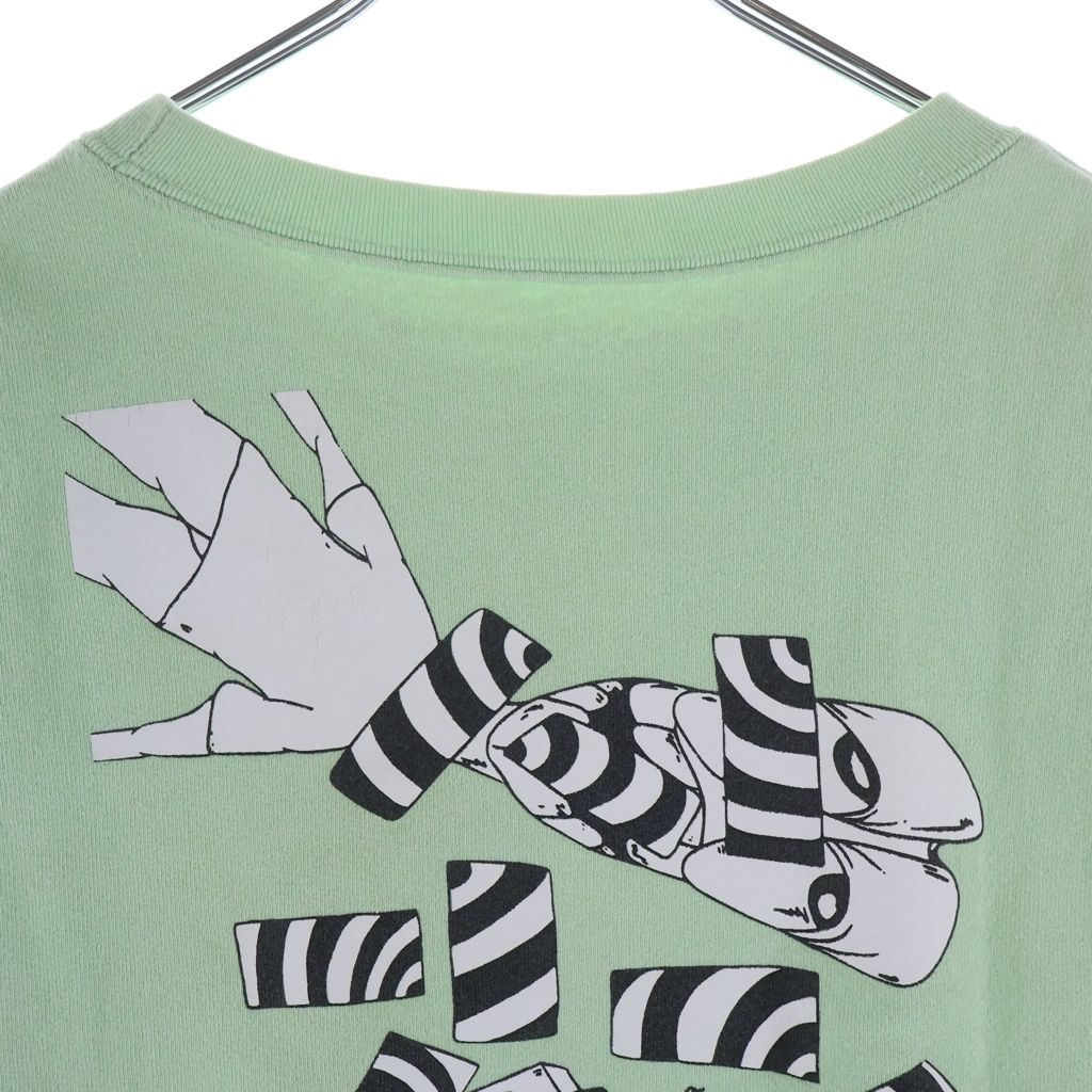 Chrome Hearts Mattyboy Ppo Seaform Grn Sweatshirt Seafoam Print Crew Neck Light — view 4