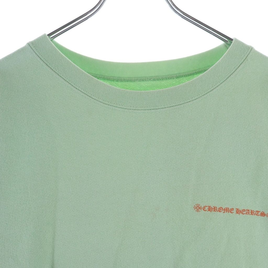 Chrome Hearts Mattyboy Ppo Seaform Grn Sweatshirt Seafoam Print Crew Neck Light — view 3