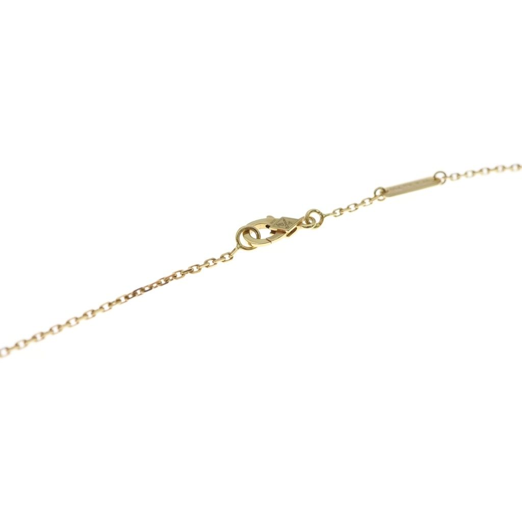 Van Cleef & Arpels Vintage Maza Obupearl Necklace 18k Yellow Gold — view 4