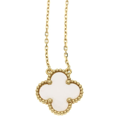 Van Cleef & Arpels Vintage Maza Obupearl Necklace 18k Yellow Gold — view 3