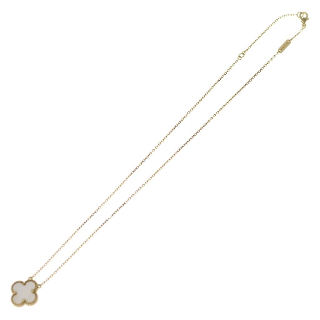 Van Cleef & Arpels Vintage Maza Obupearl Necklace 18k Yellow Gold — view 2
