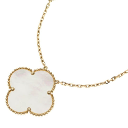 Van Cleef & Arpels Magic Alhambra 11 Motif Long Necklace Mother of Pearl 18k