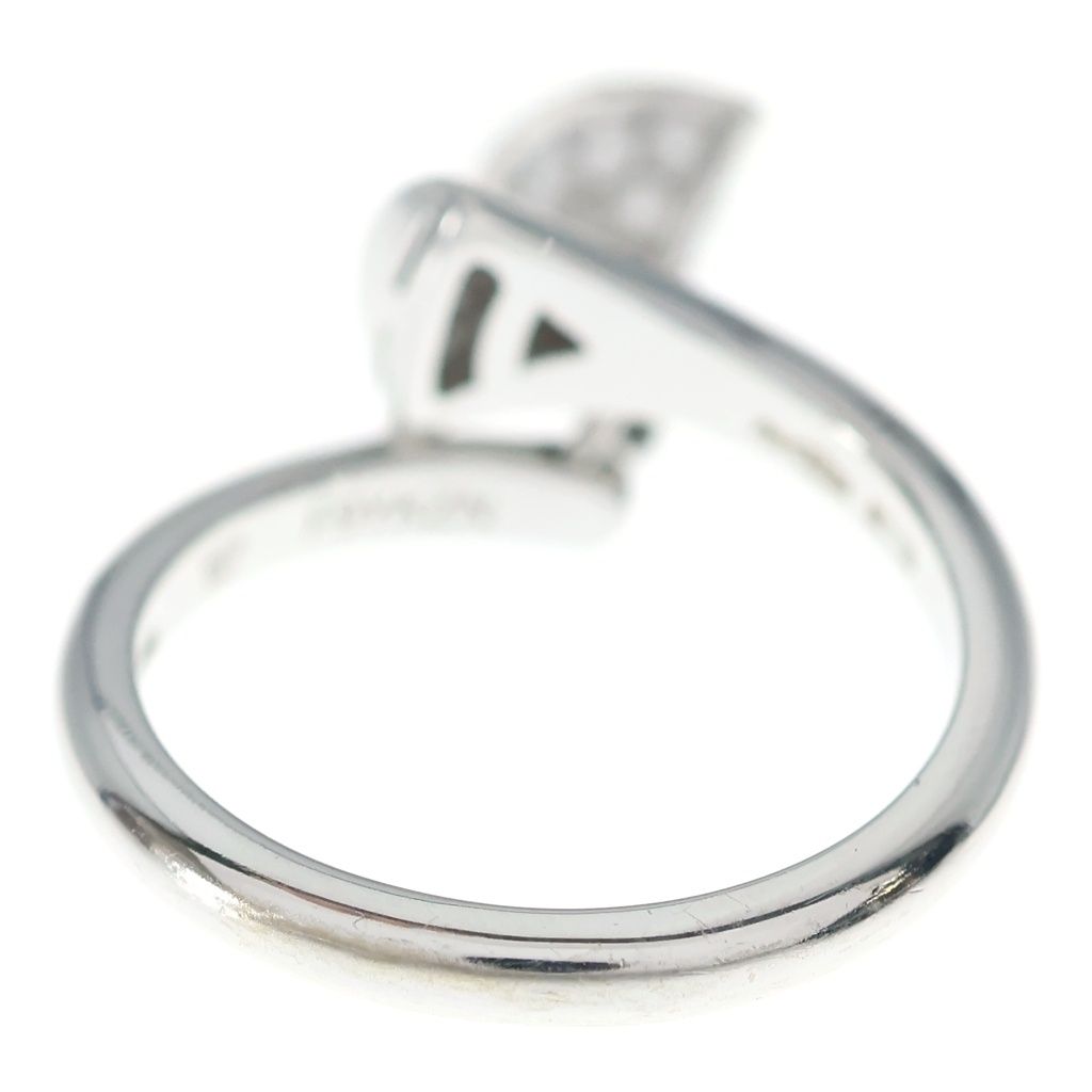 Bvlgari Diva Dream Pave Diamond Ring 18k WG White Gold — view 2