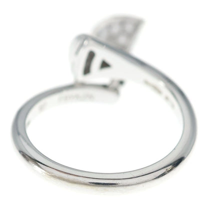 Bvlgari Diva Dream Pave Diamond Ring 18k WG White Gold — view 2