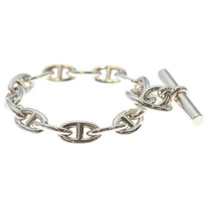 Hermes Chaine D'ancre MM Bracelet 15 Pieces Silver — view 3