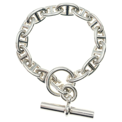Hermes Chaine D'ancre MM Bracelet 15 Pieces Silver