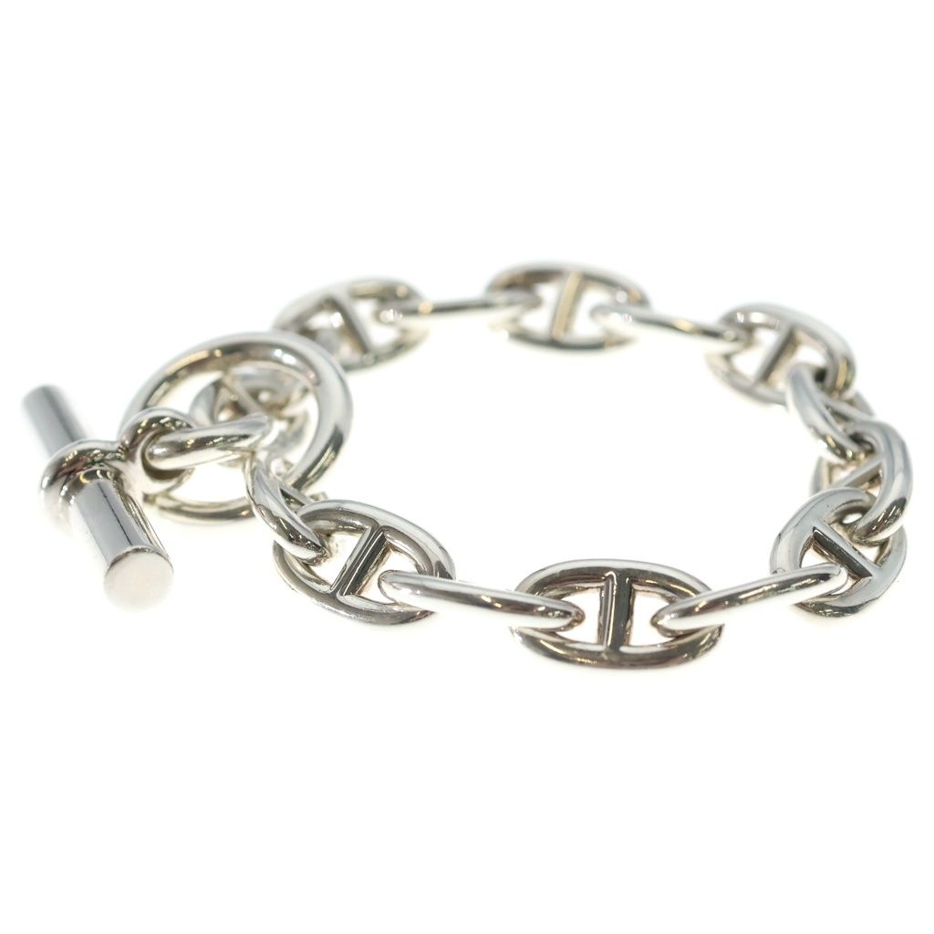 Hermes Chaine D'ancre MM Bracelet 15 Pieces Silver — view 4