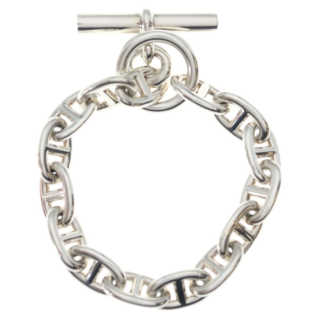 Hermes Chaine D'ancre MM Bracelet 15 Pieces Silver — view 2
