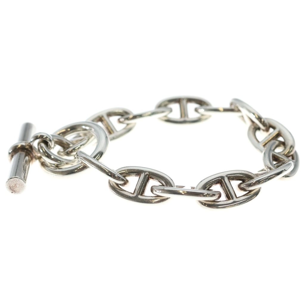 Hermes Chaine D'ancre TGM Bracelet 13 Pieces Silver — view 4