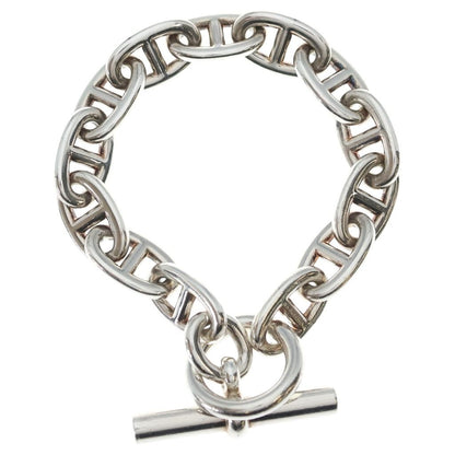 Hermes Chaine D'ancre TGM Bracelet 13 Pieces Silver