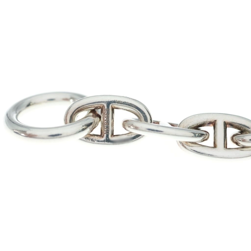 Hermes Chaine D'ancre TGM Bracelet 13 Pieces Silver — view 5