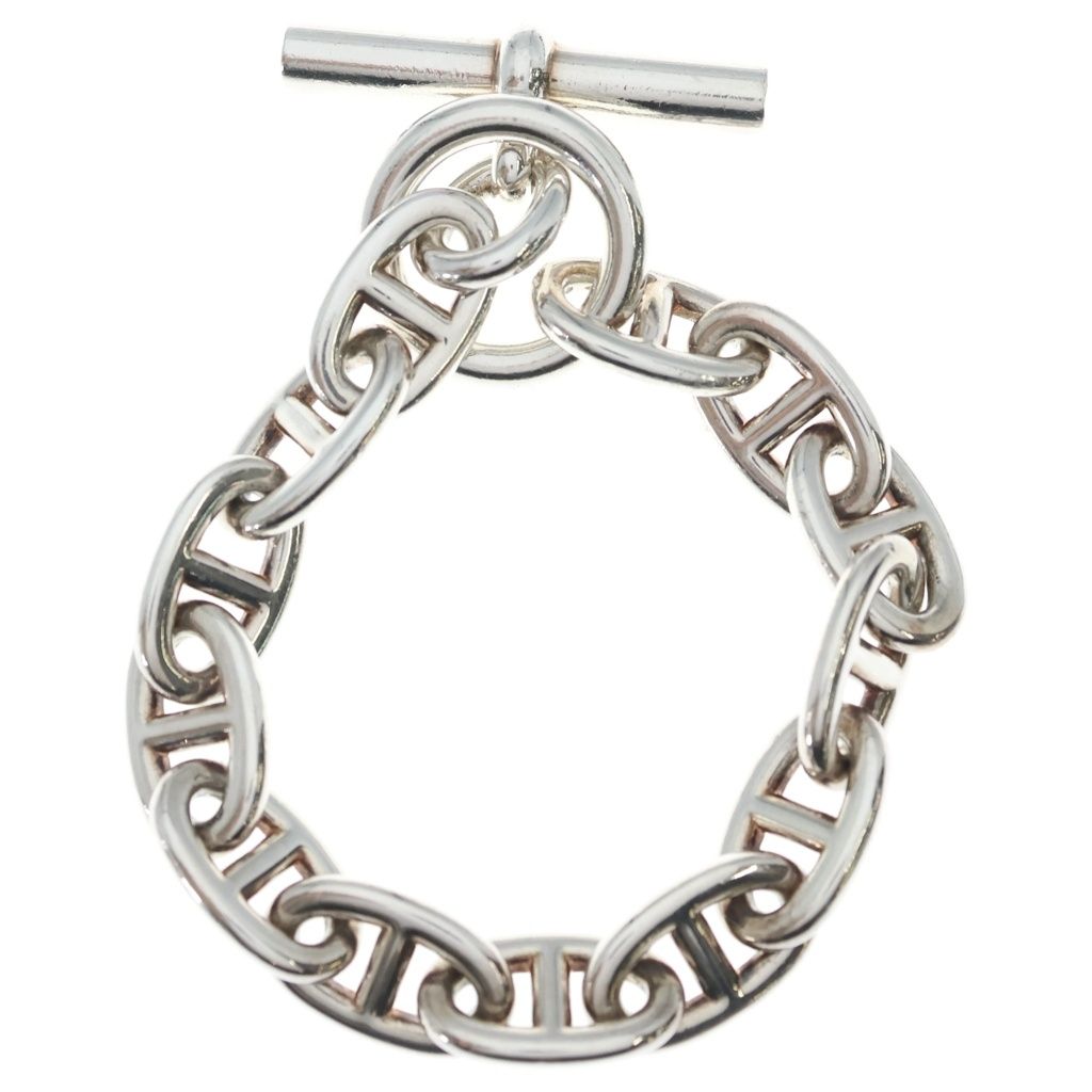 Hermes Chaine D'ancre TGM Bracelet 13 Pieces Silver — view 2