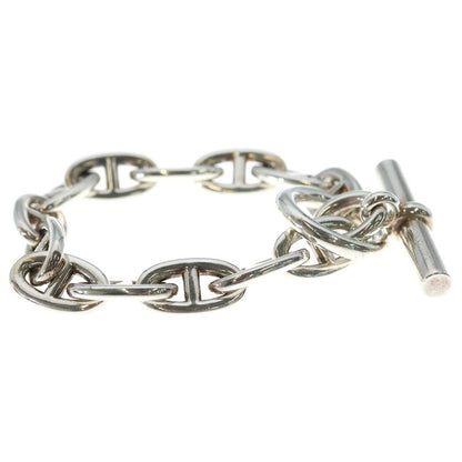 Hermes Chaine D'ancre TGM Bracelet 13 Pieces Silver — view 3