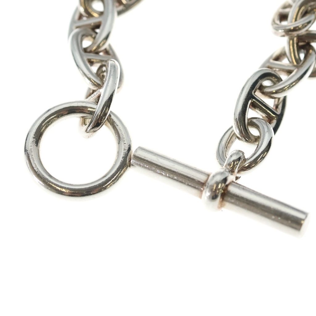 Hermes Chaine D'ancre TGM Bracelet 13 Pieces Silver — view 6